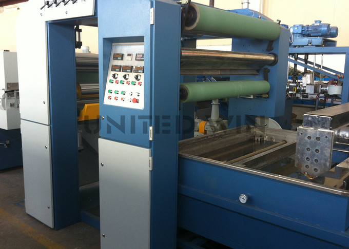 Pp Woven Bag Production Line Plastic Flat Yarn Extruder Machine Tape Extrusion Line 320kg/h
