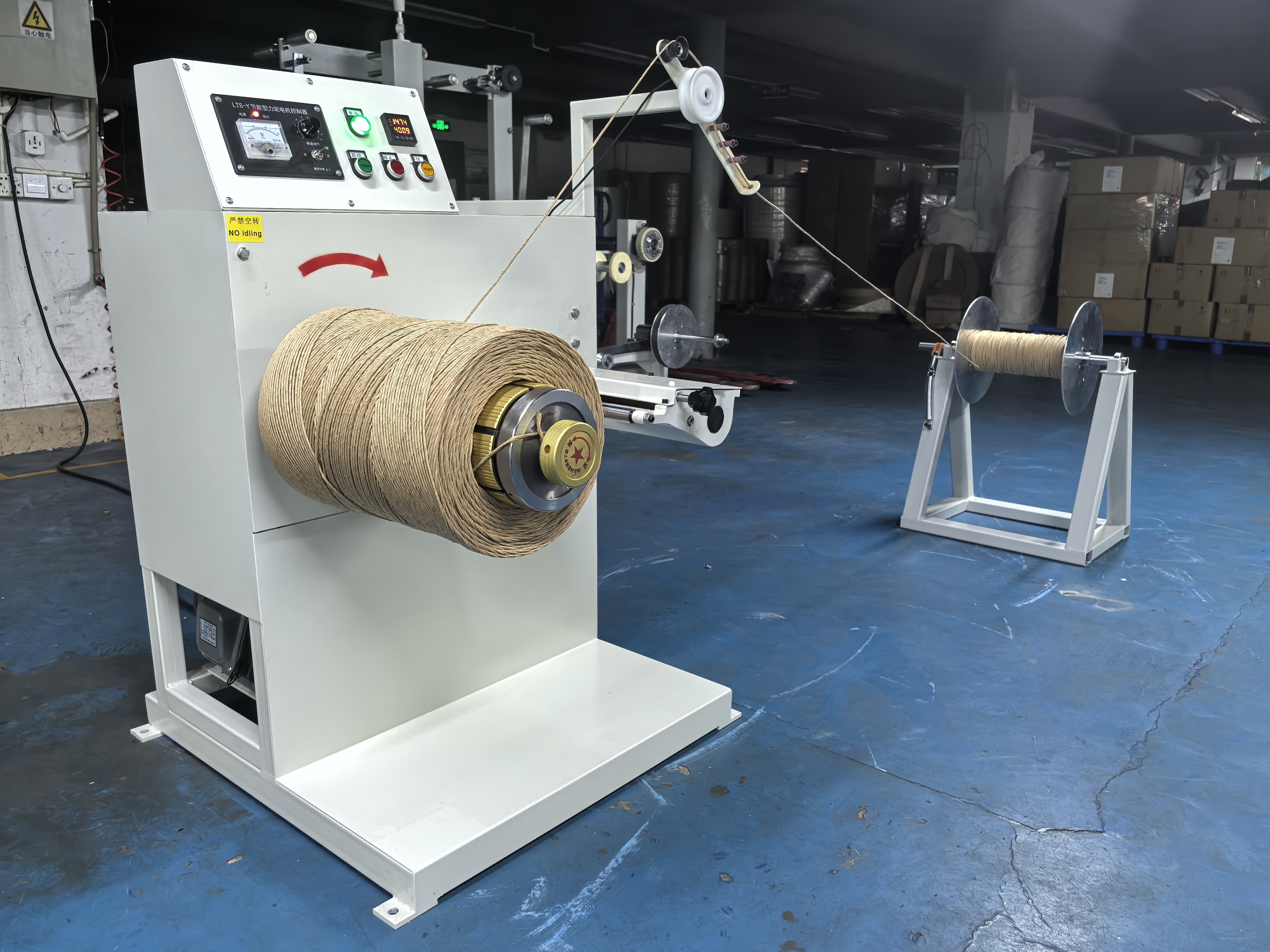 กรณี บริษัท ล่าสุดเกี่ยวกับ อุปกรณ์เครื่องจักรบรรจุภัณฑ์ประหยัดพลังงาน สําหรับผู้ผลิตผลิตภัณฑ์อุตสาหกรรม