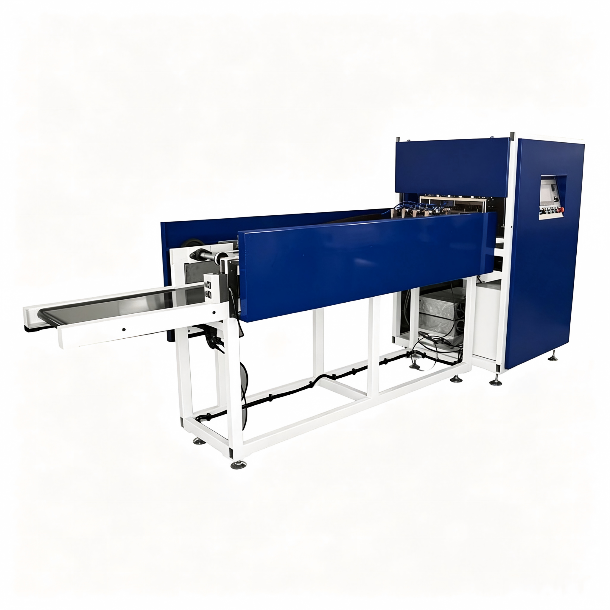 กรณี บริษัท ล่าสุดเกี่ยวกับ FIBC Bag Making Machine Helps Jumbo Bag Manufacturer Improve Production Efficiency