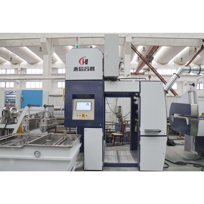 PP Woven Sack Whole Production Line 250m/Min Plastic Drawing Machine