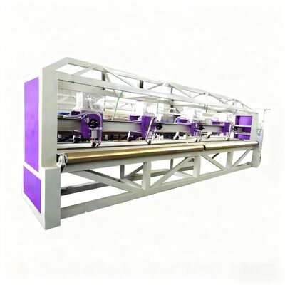 Plastic Tarpaulin Making Machine Multi Head PVC Welding Unit Stable Output Speed 100m Min
