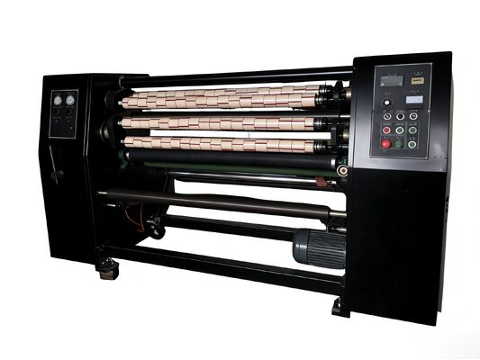 Pneumatic Consistent Slitting Tape Slitter Continuous Running