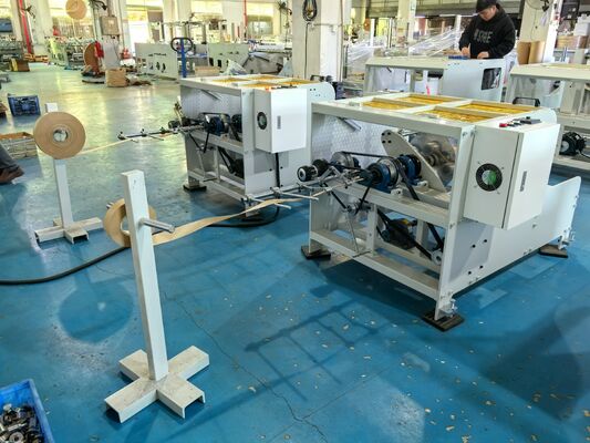 High Efficiency 380V Paper Rope Machine Consistent Performance