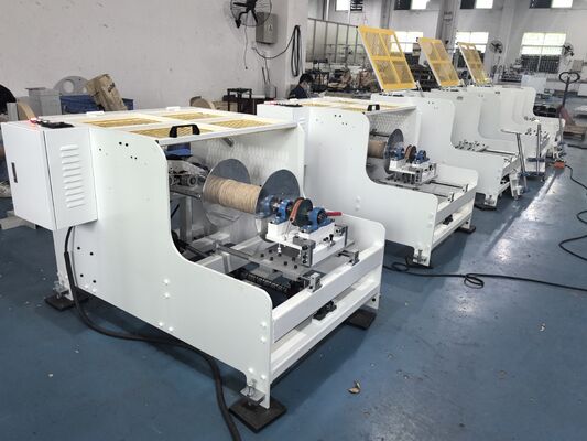 10K Single Station Twist Paper Rope Making Machine Smooth Twisting Process Durable Build
