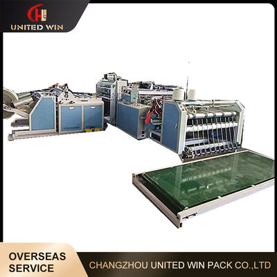 UW900 Woven Sack Processing Machine Stable Operation Accurate Cutting For Industrial Bags