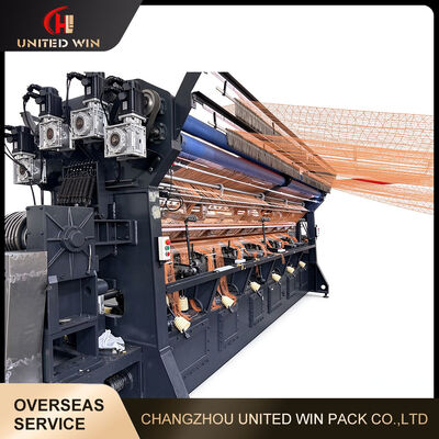 RD8 180 Double Needle Bed Warp Knitting Machine High Efficiency Precise Knitting For Textile Production