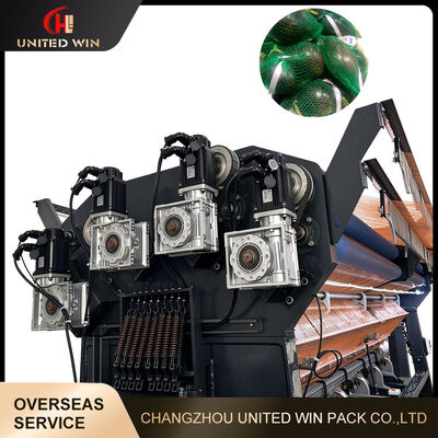 RD8 180 Double Needle Bed Warp Knitting Machine High Speed Precise Knitting For Textile Production