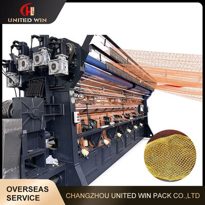 RD8 180 High Efficiency Double Needle Bed Warp Knitting Machine Precise Control For Textile Production