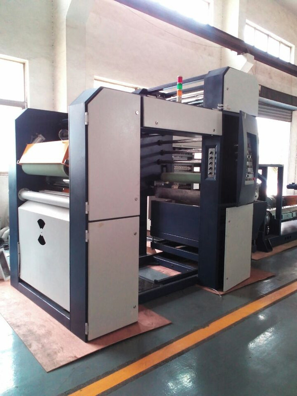 Polypropylene Flat Yarn Tape Extrusion Line Machine 1100mm Woven Sack Production Line