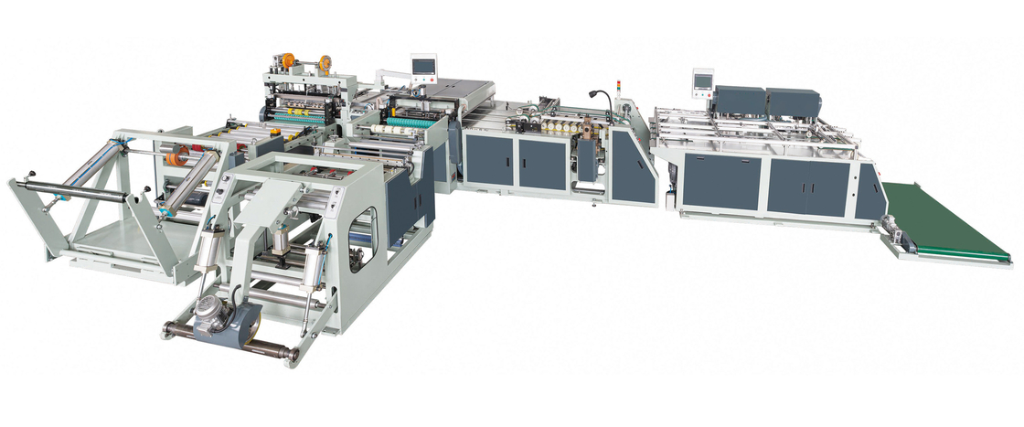 20pcs/Min Automatic Cutting And Sewing Liner Lnserting And Hemming Machine