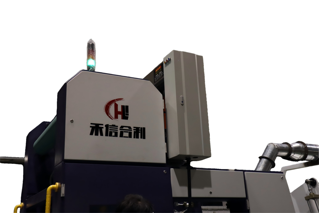 Plastic Flat Yarn Tape Extrusion Line High Efficiency Polypropylene Bag Woven Bag Material Production