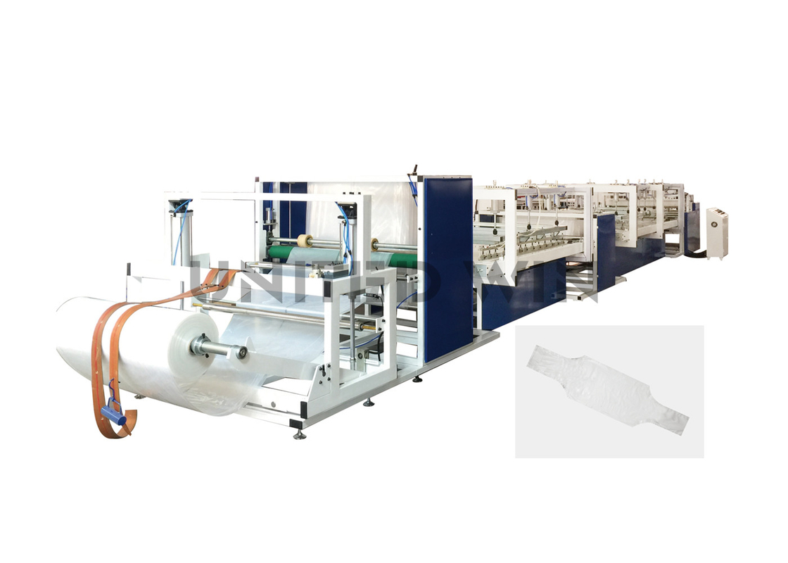 1300mm Auto Pe Line Plc Fibc Cleaning Machine For Container Bag