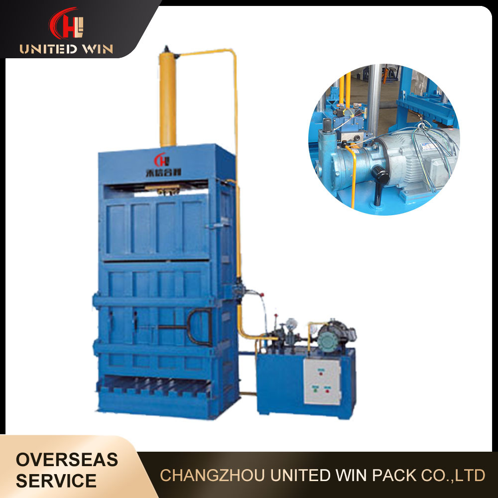 Heavy Duty Hydraulic Packer Machine High Pressure Compression Reliable Operation for PP Woven Sack