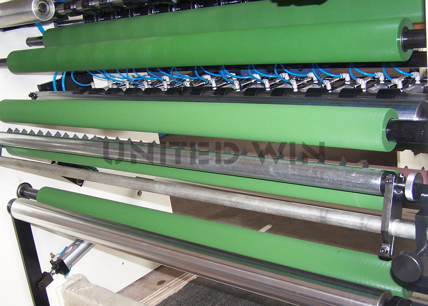 Insulation Pvc Electrical Hot Melt Tape Making Machine