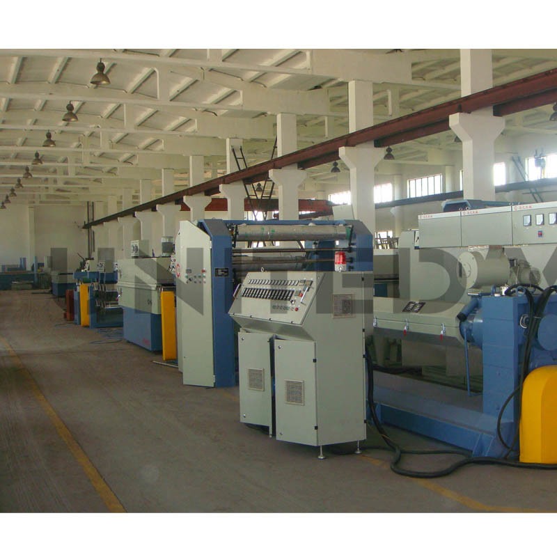 Automatic High Speed Plastic extrusion PP PE Flat Yarn Tape Production Line