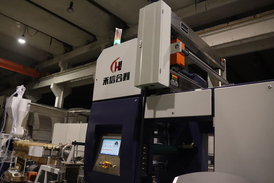 สายการอัดรีดเทปเส้นด้ายแบนพลาสติก โซลูชันการขึ้นรูปเทปถุงผ้าโพลีโพรพิลีนที่มั่นคง