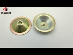 ชิ้นส่วนอะไหล่แพลตฟอร์มโลหะรูปทรงชามรองรับแหวนรองชิ้นส่วนอะไหล่เครื่องทอผ้าแบบวงกลม