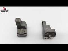 บล็อกแบริ่งหลังเหล็กสำหรับชิ้นส่วนอะไหล่เครื่องทอผ้าแบบวงกลม