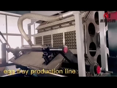 เครื่องถาดไข่ลูกสูบอัตโนมัติเครื่องทำถาดผลไม้