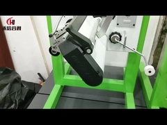 เครื่องม้วนความเร็วสูง Inverter Winder สำหรับเครื่องยืดเส้นด้ายพลาสติก